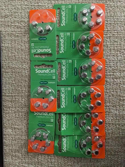 Photo of free Hearing aid batteries (Gunton NR32) #1