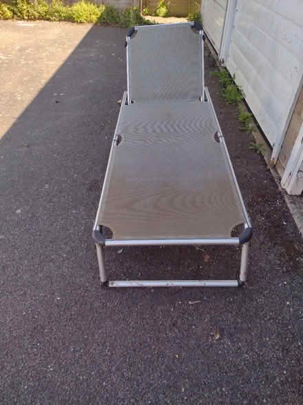 Photo of free Sun lounger (BN43 5NS) #1
