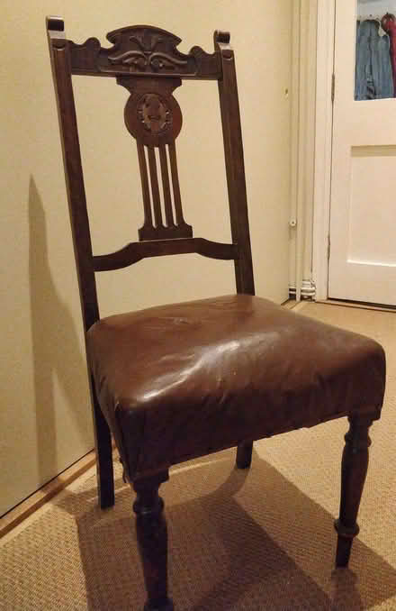 Photo of free Two chairs - project / for restoration (Bath & North East Somerset) #1