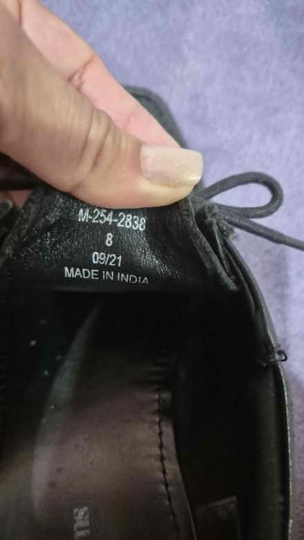 Photo of free Black Shoe - Man (SM4) #4