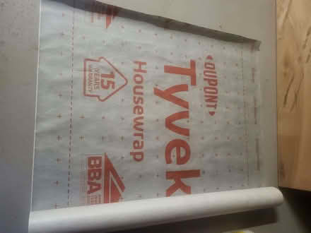 Photo of free Tyvek Housewrap (Colwall WR13) #2
