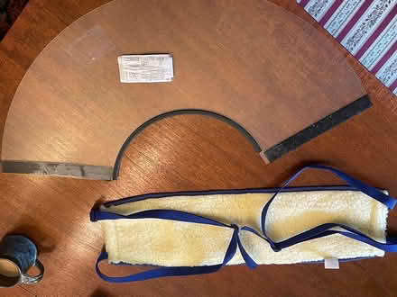 Photo of free Dog cone and sling (Upper NW) #2