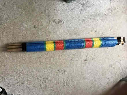 Photo of free Plastic windbreak with wooden poles (Sands HP12) #1