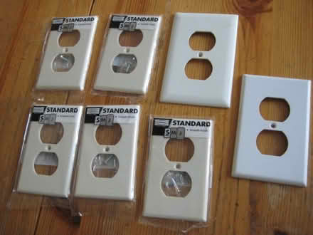 Photo of free Outlet covers - 7 (Gaithersburg - Darnestown area) #1