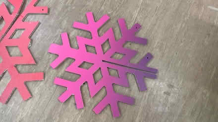 Photo of free Cardboard snowflakes x13 (Maidenhead SL6) #1
