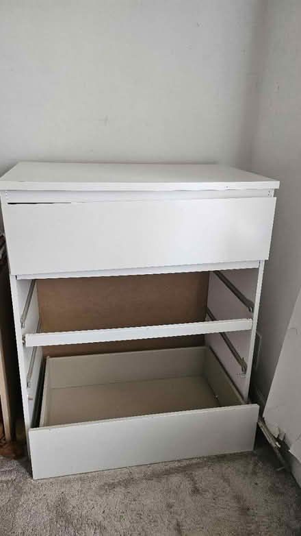 Photo of free Wooden drawers (Broken) (Bradford, BD7) #1
