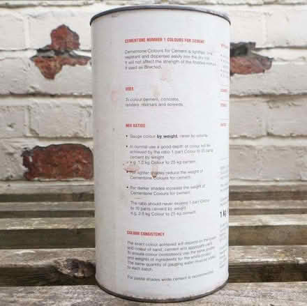 Photo of free Mortar dye, red (Levenshulme M12) #2