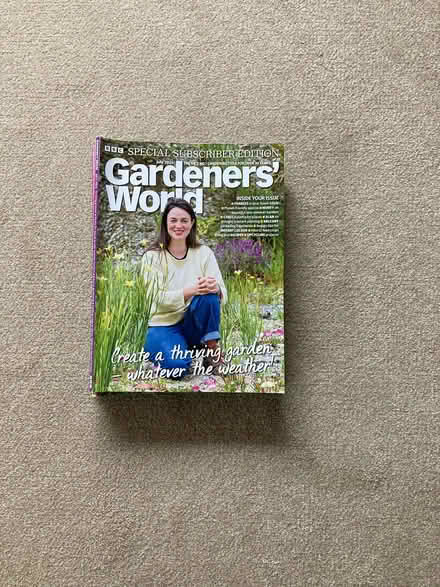 Photo of free 7 Gardeners World Magazines (Nether Kellet LA6) #1