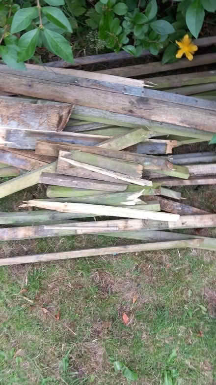 Photo of free Pile of wood from fence (LS15 Cross Gates)