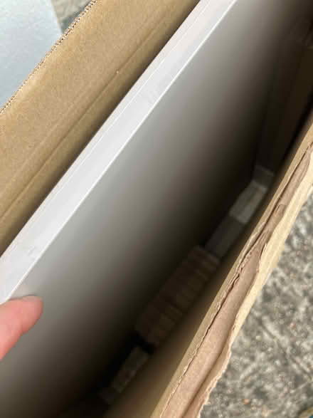 Photo of free Kitchen Utility door gloss cashmere (GU24 Bisley) #1