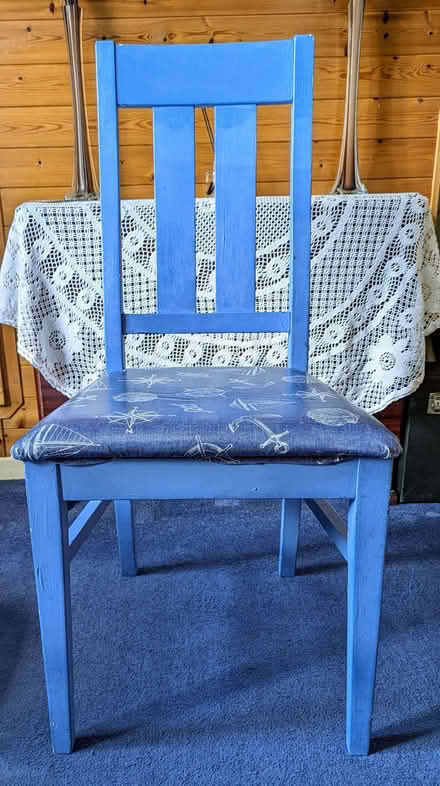 Photo of free Dining table chairs (Small Dole BN5) #1