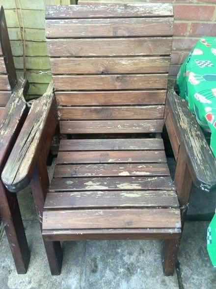 Photo of free Garden chairs (South Malling BN7) #1
