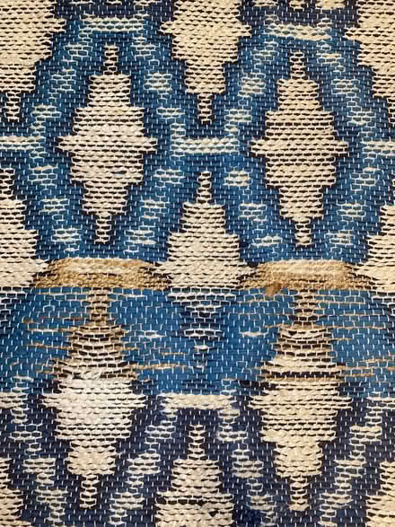 Photo of free 5’ x 8’ woven West Elm area rug (Capitol Hill, Duncan St NE) #2