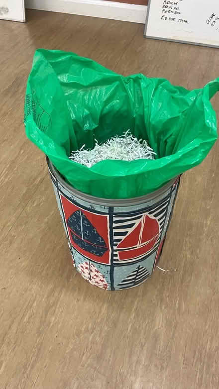 Photo of free Shredded paper - big bag full (Maidenhead SL6) #2