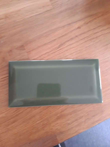 Photo of free Green tiles x16 (Ashton-U-Lyne OL6) #3