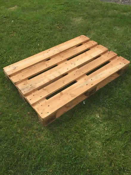 Photo of free Wooden Pallets (Broughton NN14) #2