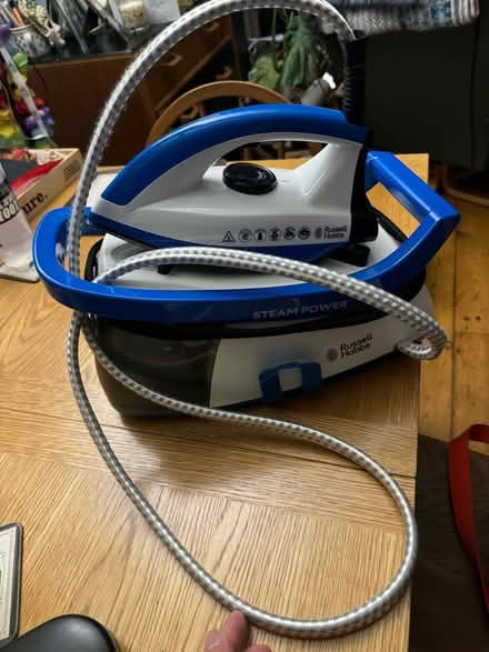 Photo of free Steam generator iron (Hanwell (W7)) #2