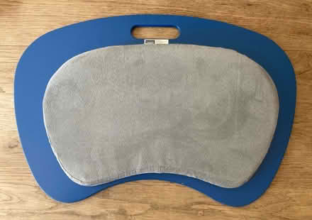 Photo of free Melamine Lap Tray - Blue (Cowplain PO8) #2