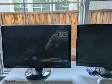 Photo of free 2 ViewSonic Computer Monitors (San Carlos Flats) #1