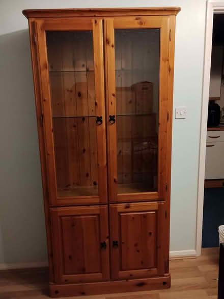 Photo of free Display Cabinet (Peacehaven BN10) #1
