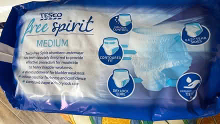 Photo of free Men’s incontinence pants and pads (Haylands Way MK41) #2