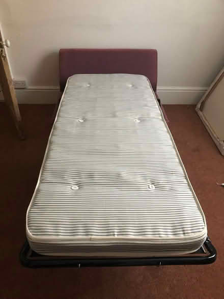 Photo of free Single sofa bed (Larkhall) #4