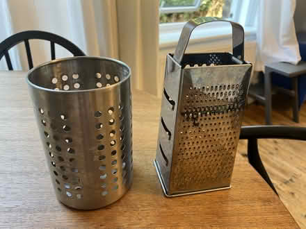 Photo of free IKEA utensil holder and grater (E13) #2