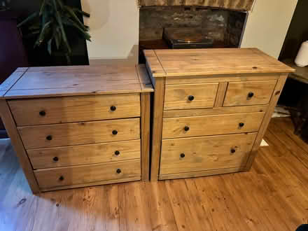 Photo of free 2x Chest of drawers (West Kensington W14) #3