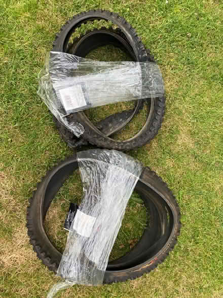 Photo of free Mountain bike tyres (Cranleigh) #1