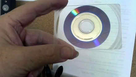 Photo of free Business Card Size CD-R (Talbot Village BH12) #1