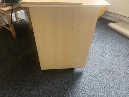 Photo of free Office Desk with storage drawers (Armley) #2