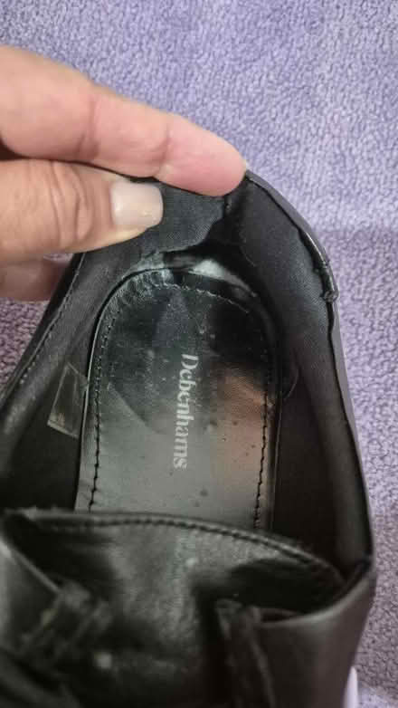 Photo of free Black Shoe - Man (SM4) #3