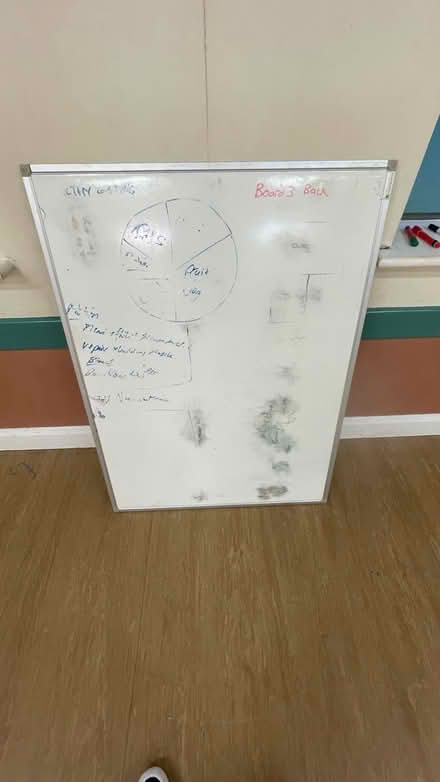 Photo of free White board (number 3) (Maidenhead SL6) #1