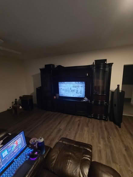 Photo of free Beautiful entertainment center (Oxnard Ca) #2