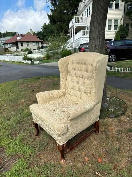 Photo of free Upholstered chairs (Watertown) #2