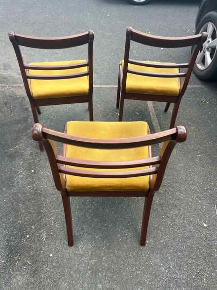 Photo of free Three Dining chairs (Horfield Bristol)