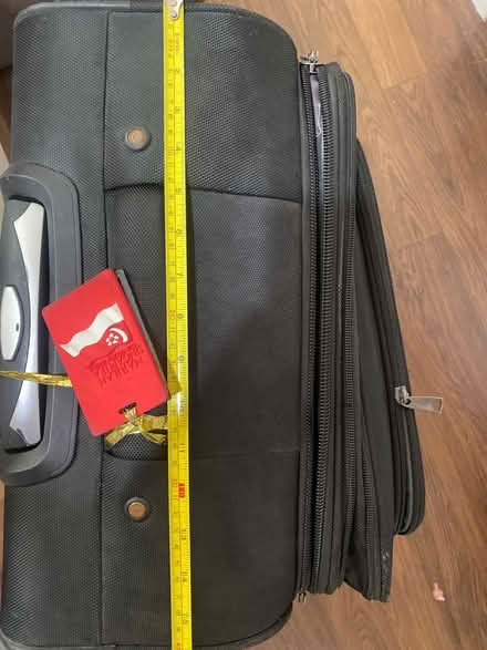 Photo of free Suitcase (Chorlton, Manchester) #3