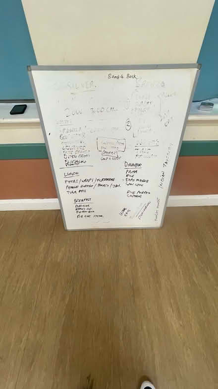 Photo of free White board (number 4) (Maidenhead SL6) #1