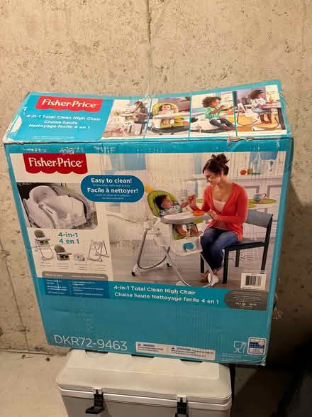 Photo of free New in box high chair (Mississauga road and wanless) #1