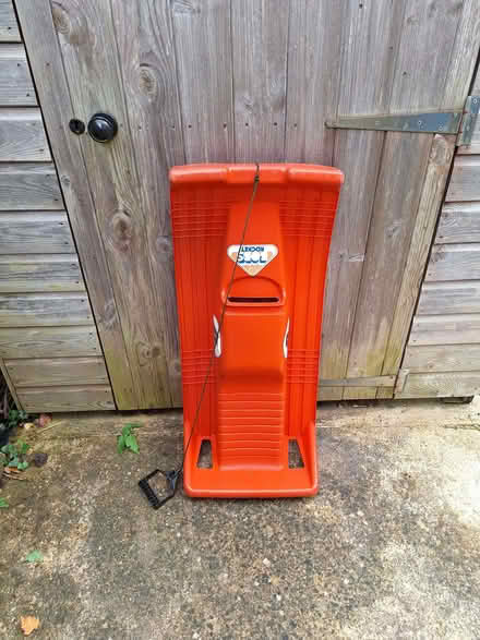Photo of free Plastic sledge (Waterside HP5) #2