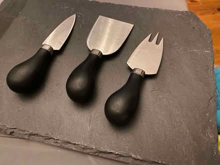 Photo of free Cheeseboard and knives set (EH6) #2