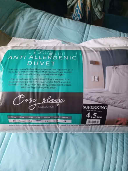 Photo of free 4.5 super king duvet (Kenilworth CV8) #1
