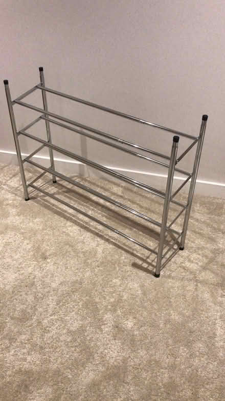 Photo of free Adjustable shoe rack (Potters Bar EN6) #1