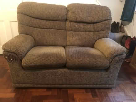 Photo of free Two Seater Sofa (High Street Wells BA5) #1