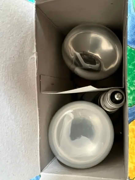 Photo of free R50 spotlight bulbs x 3 - small screw in (Haylands Way MK41) #1