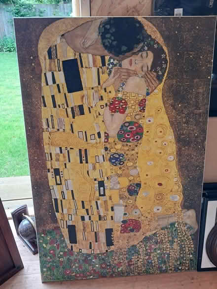 Photo of free Gustav klimt picture (Chorleywood, WD3) #1