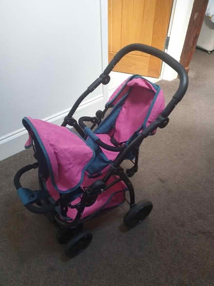 Photo of free Toy double buggy (Ne10 0ta) #2