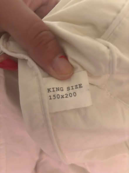 Photo of free King size mattress topper (Arborfield RG2) #2