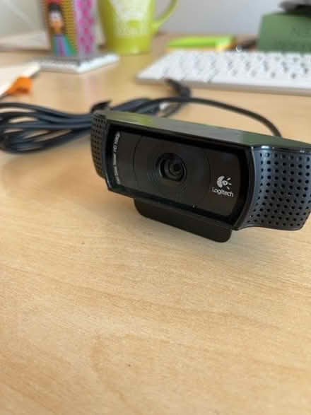 Photo of free Logitech USB Web Cam (CT1) #1