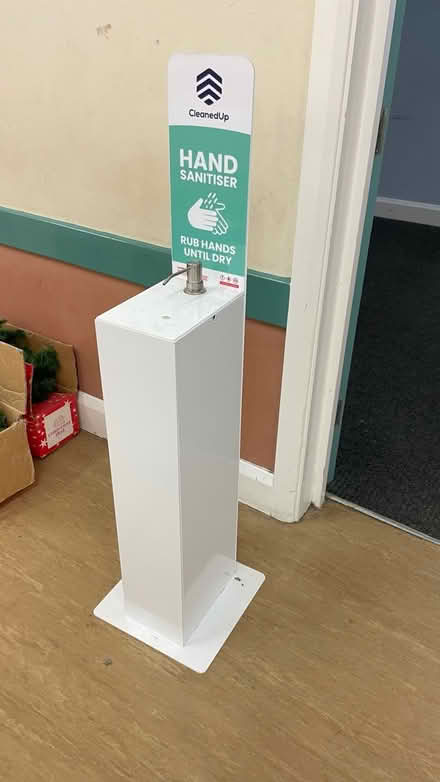Photo of free Hand Sanitiser unit (Maidenhead SL6) #1